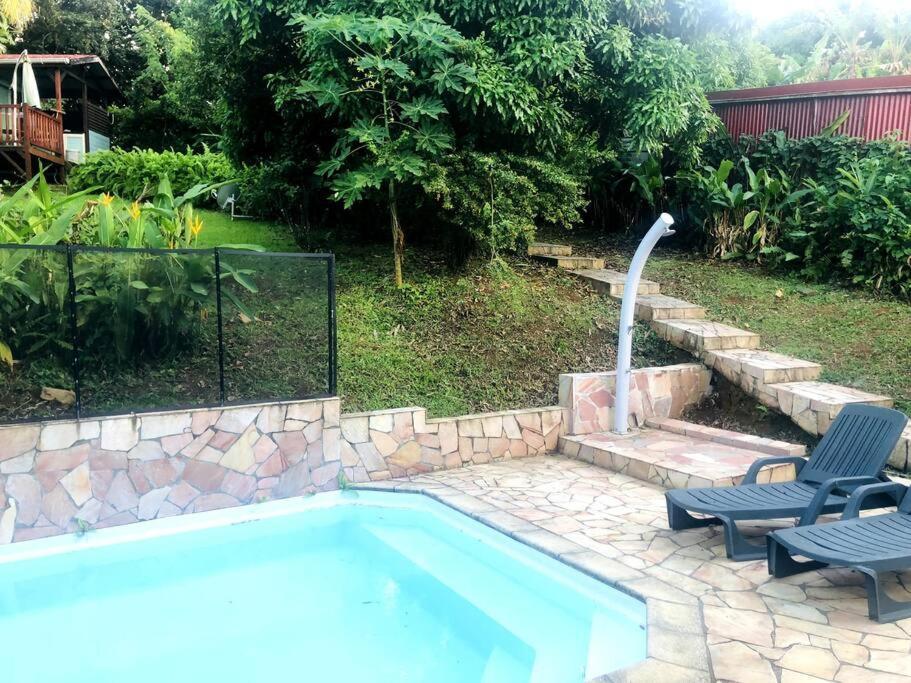 Studio Cosy Avec Piscine Saint-Joseph Buitenkant foto