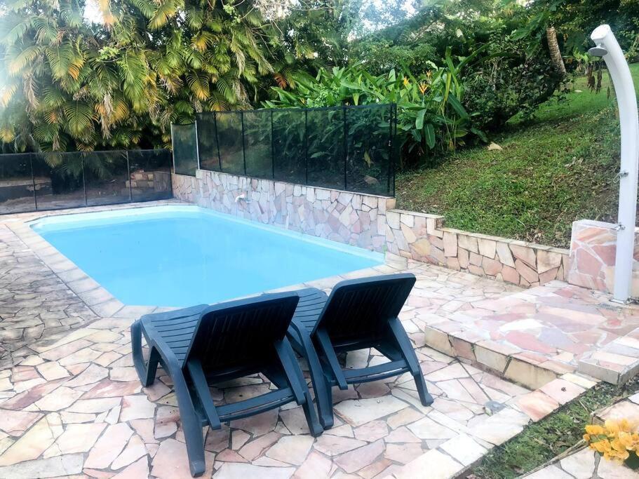 Studio Cosy Avec Piscine Saint-Joseph Buitenkant foto