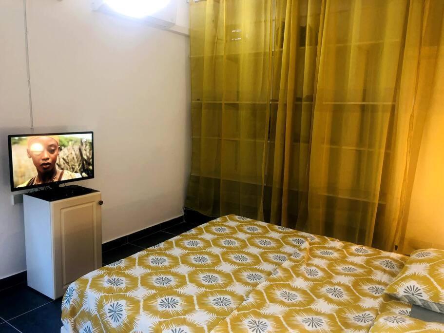 Studio Cosy Avec Piscine Saint-Joseph Buitenkant foto