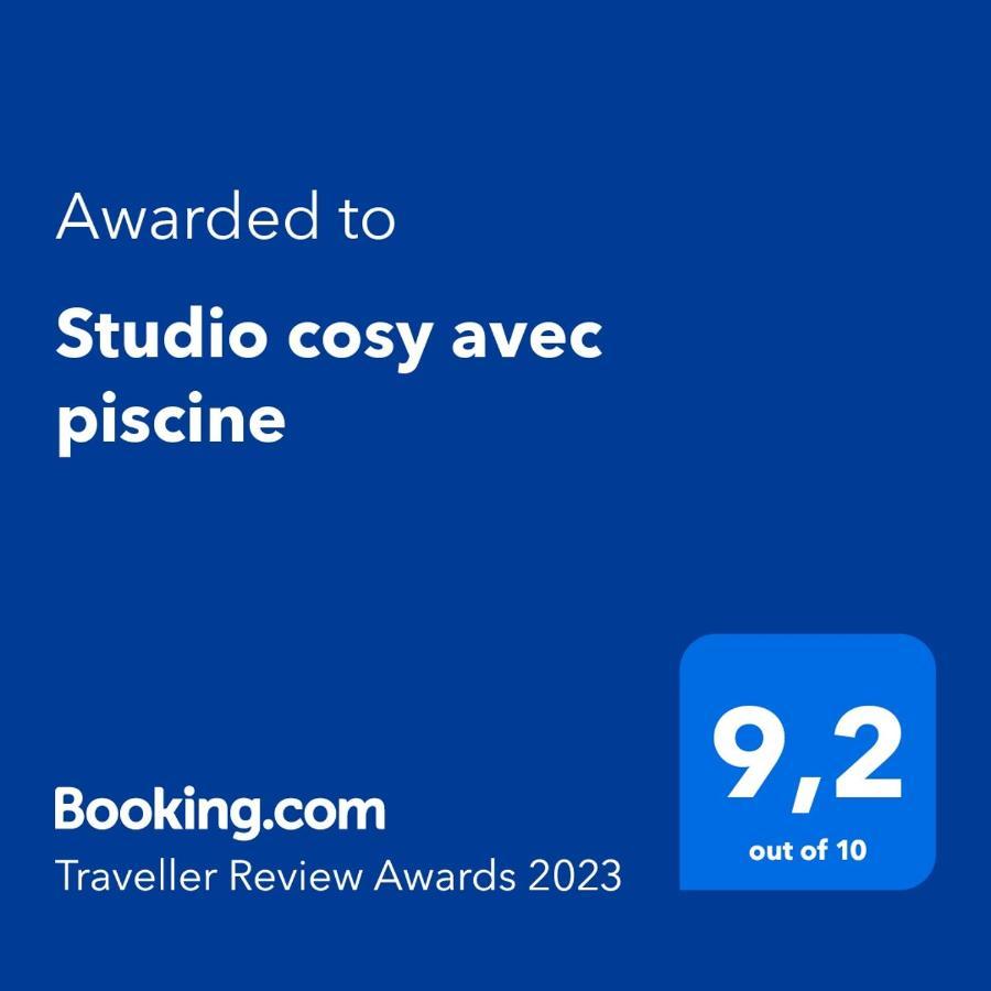 Studio Cosy Avec Piscine Saint-Joseph Buitenkant foto