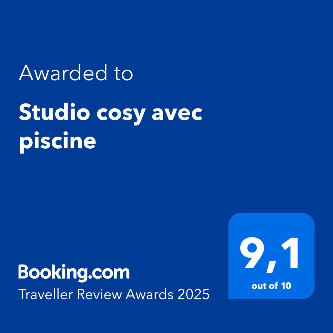 Studio Cosy Avec Piscine Saint-Joseph Buitenkant foto